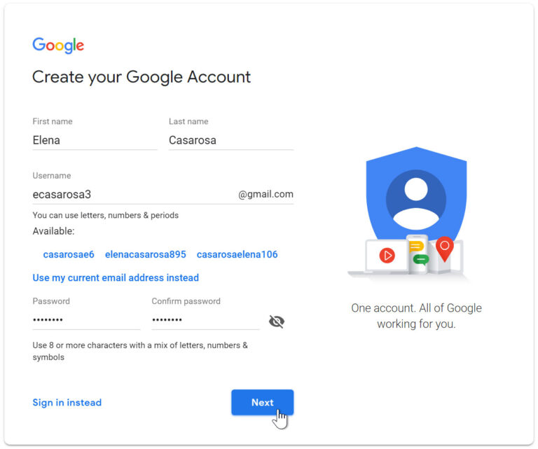 how-to-create-a-gmail-account-fast