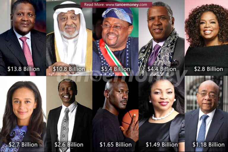 richest men in africa