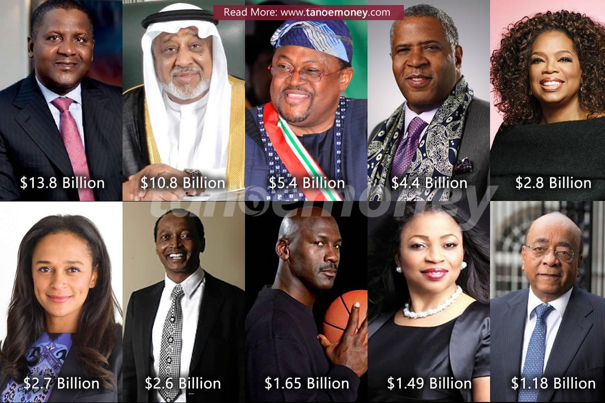 10 Richest Men In Africa